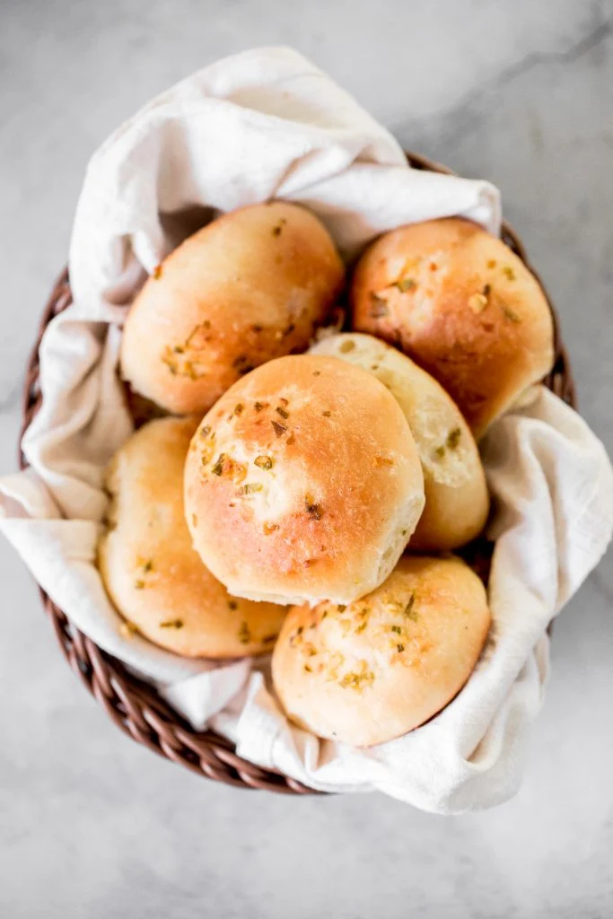  Garlic Buns 10szt. 